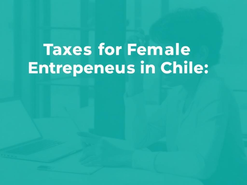     Impuestos para emprendedoras en Chile: Guía básica. Errores comunes en impuestos para emprendedoras y cómo evitarlos