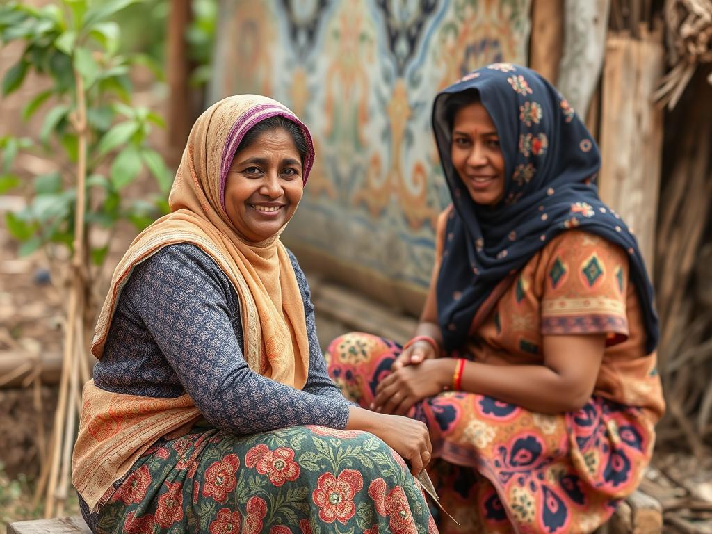     Cómo una comunidad de mujeres transformó un sector tradicional. Impactos económicos y sociales de la transformación