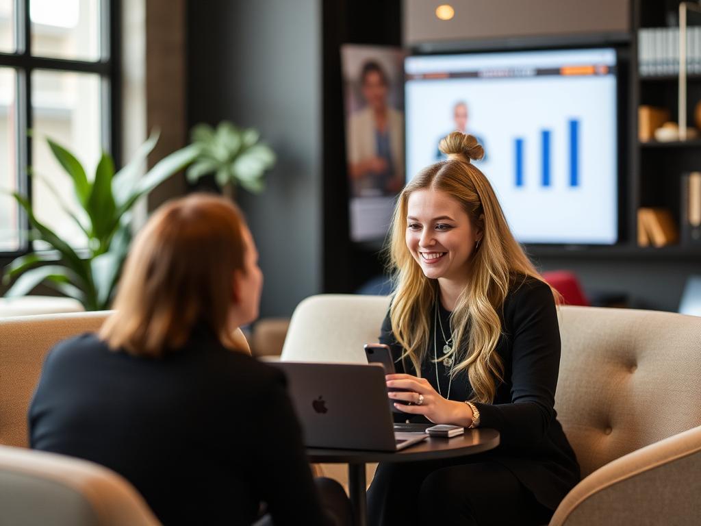     Estrategias de marketing digital para emprendedoras. La importancia del networking y las colaboraciones digitales para emprendedoras