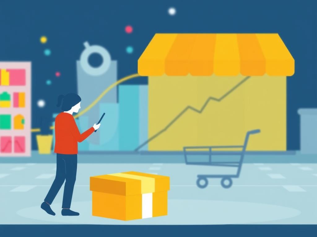     Los negocios del futuro: ¿Qué sectores crecerán en 2025?. El auge del comercio electrónico y la economía digital