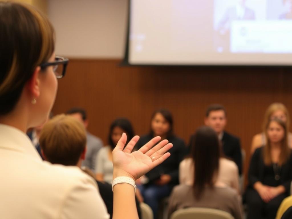     Cómo hablar en público sin miedo (tips para mujeres líderes). Cómo conectar con tu audiencia: un aspecto clave para mujeres líderes