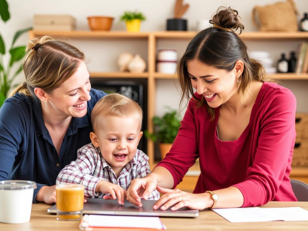 Emprender con hijos: Consejos para el equilibrio familiar-laboral