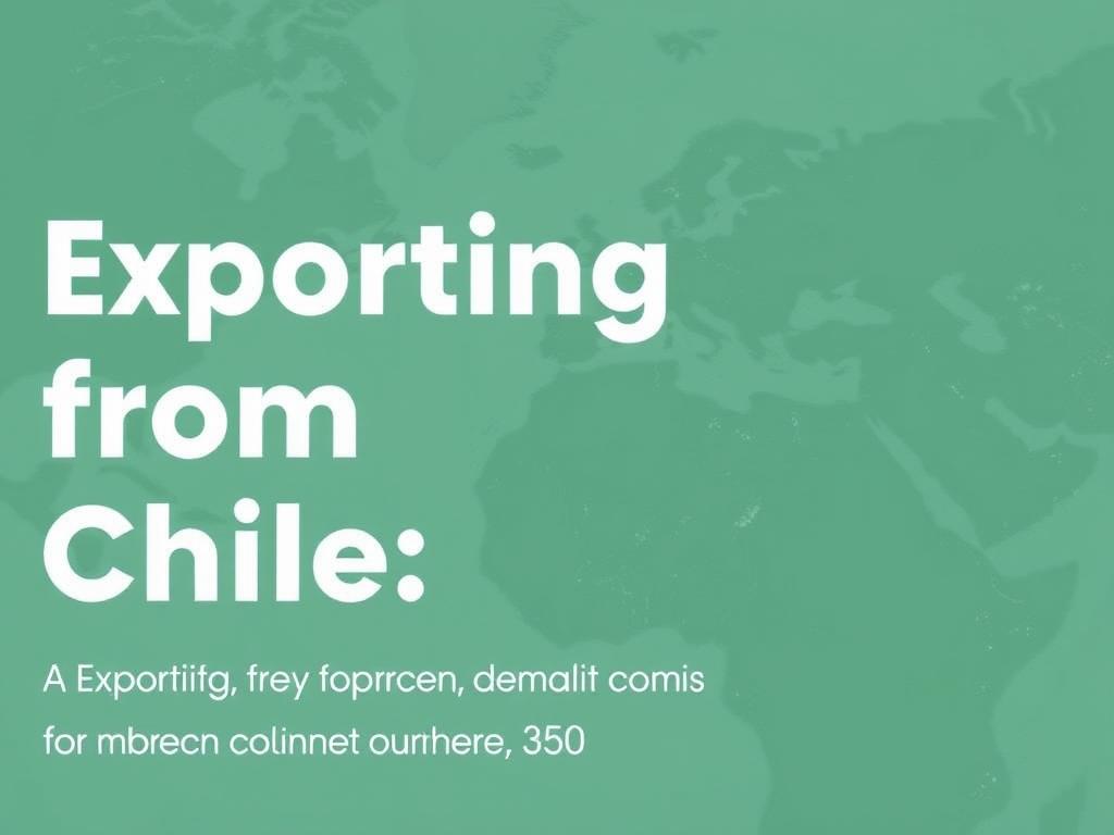     Exportar desde Chile: Guía para emprendedoras. Resumen de términos clave para emprendedoras que desean exportar desde Chile