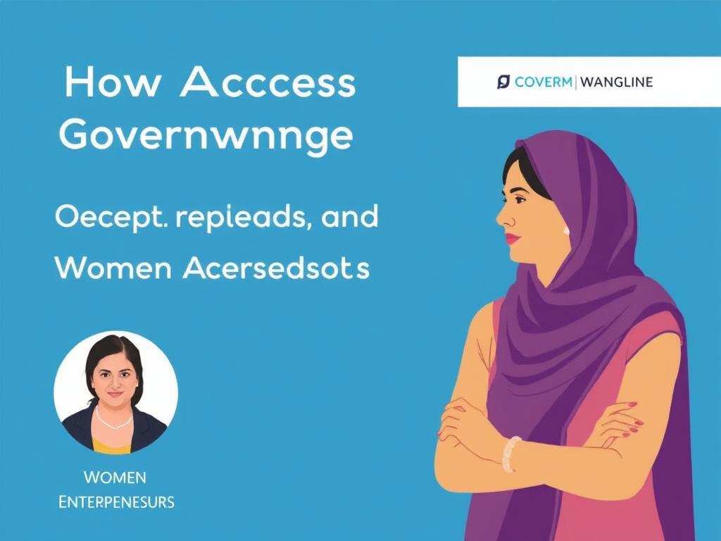     Cómo acceder a fondos gubernamentales para mujeres empresarias. Pasos prácticos para acceder a fondos gubernamentales para mujeres empresarias