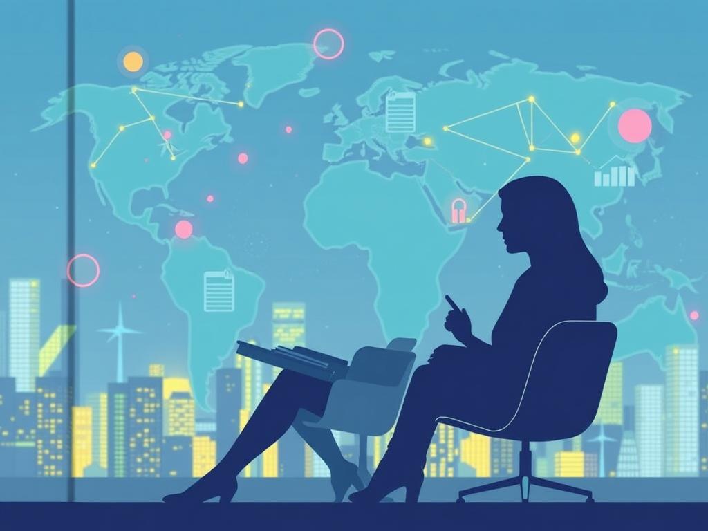     Tendencias globales que toda empresaria debe conocer en 2024. La innovación abierta y colaborativa como fórmula ganadora