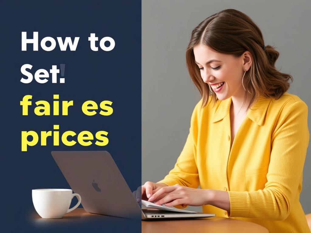 Cómo fijar precios justos (y no desvalorizar tu trabajo)