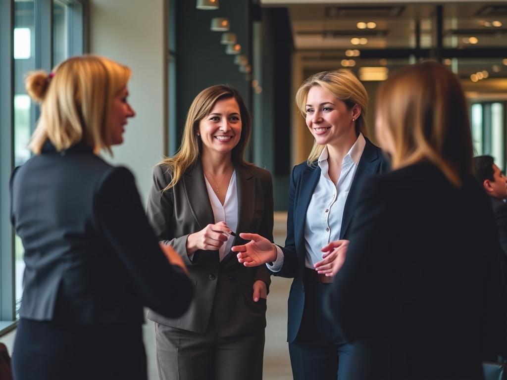     La importancia del networking para mujeres empresarias. El papel del empoderamiento femenino en el networking de empresarias