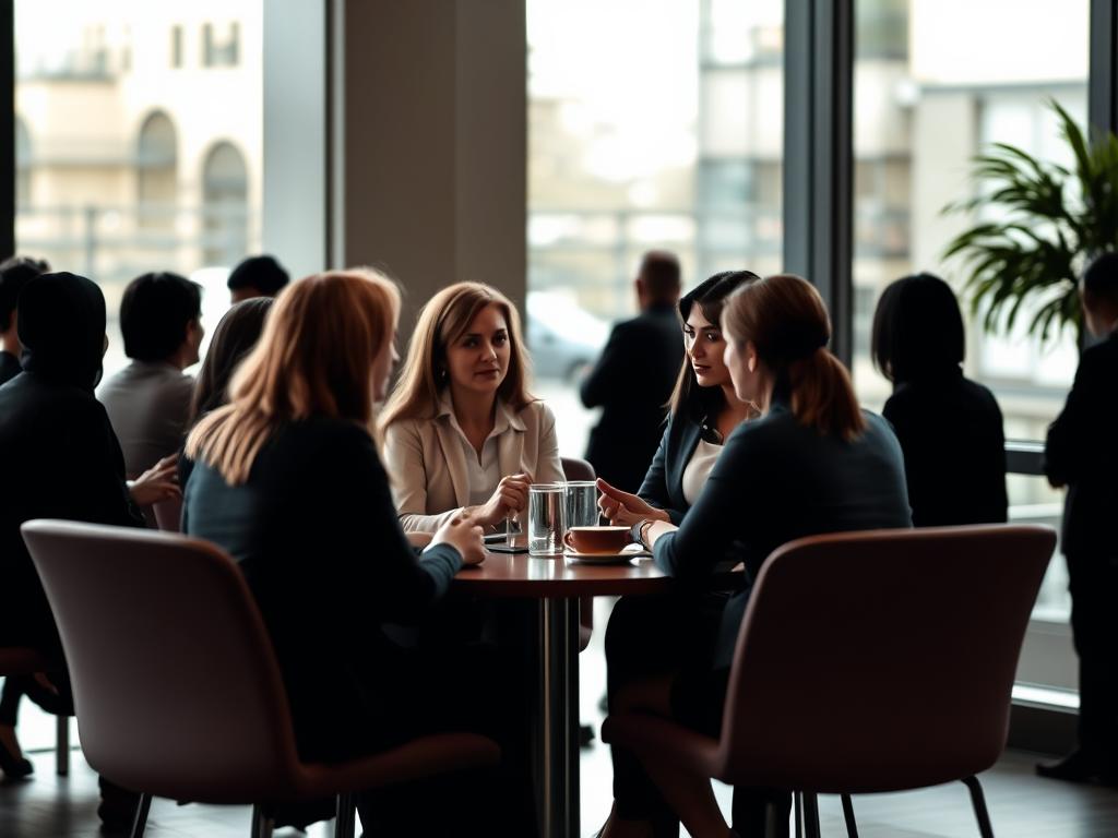     La importancia del networking para mujeres empresarias. Cómo medir el impacto del networking en el crecimiento empresarial femenino