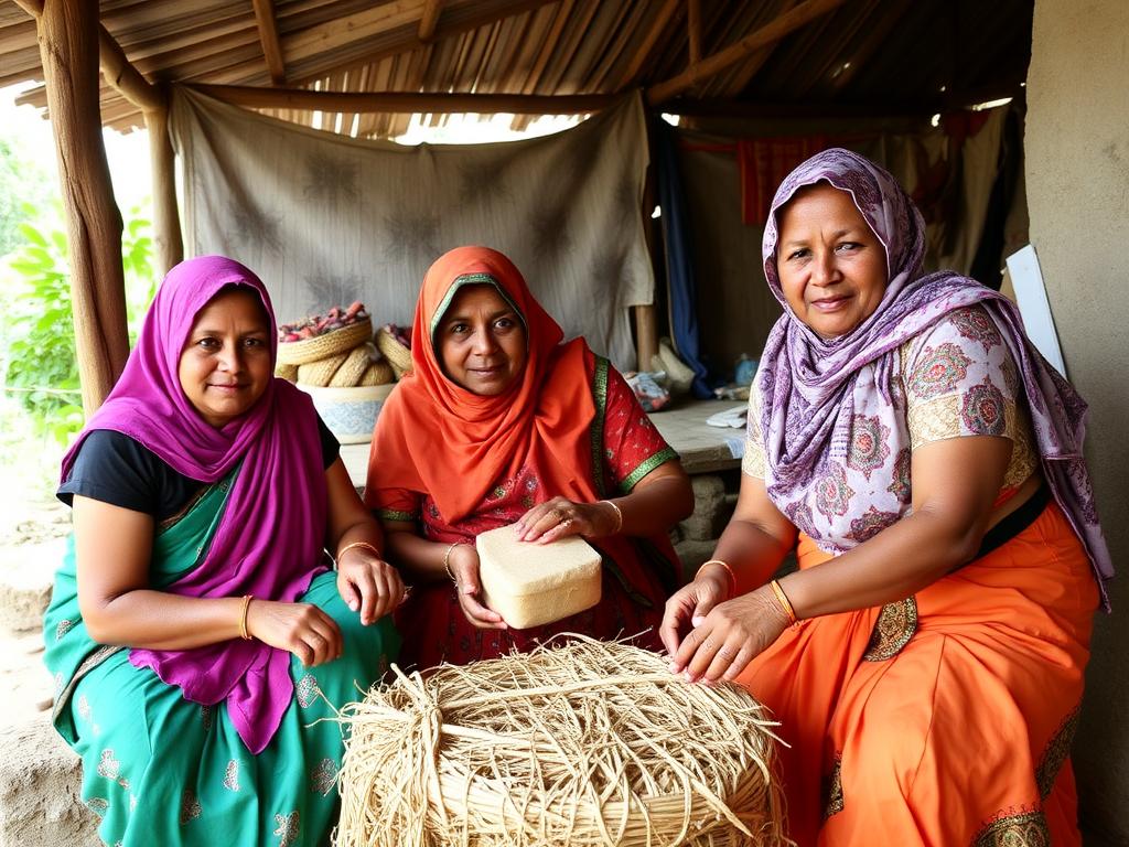 Cómo una comunidad de mujeres transformó un sector tradicional
