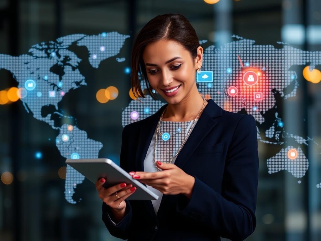     Tendencias globales que toda empresaria debe conocer en 2024. La importancia del marketing digital y la personalización del cliente