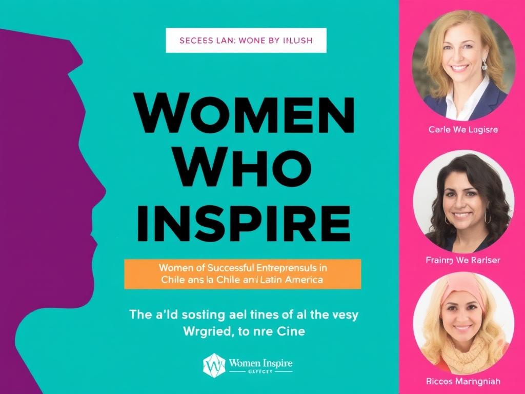     Mujeres que inspiran: Historias de emprendedoras exitosas en Chile y Latinoamérica. Desafíos Comunes y Cómo Serán Superados