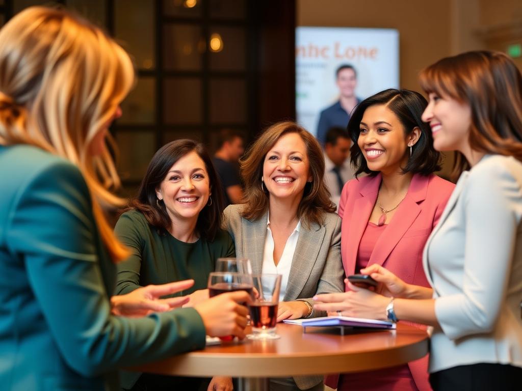 La importancia del networking para mujeres empresarias: clave para el éxito y crecimiento profesional
