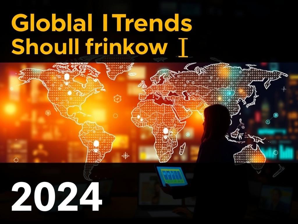     Tendencias globales que toda empresaria debe conocer en 2024. La digitalización como motor de crecimiento y eficiencia