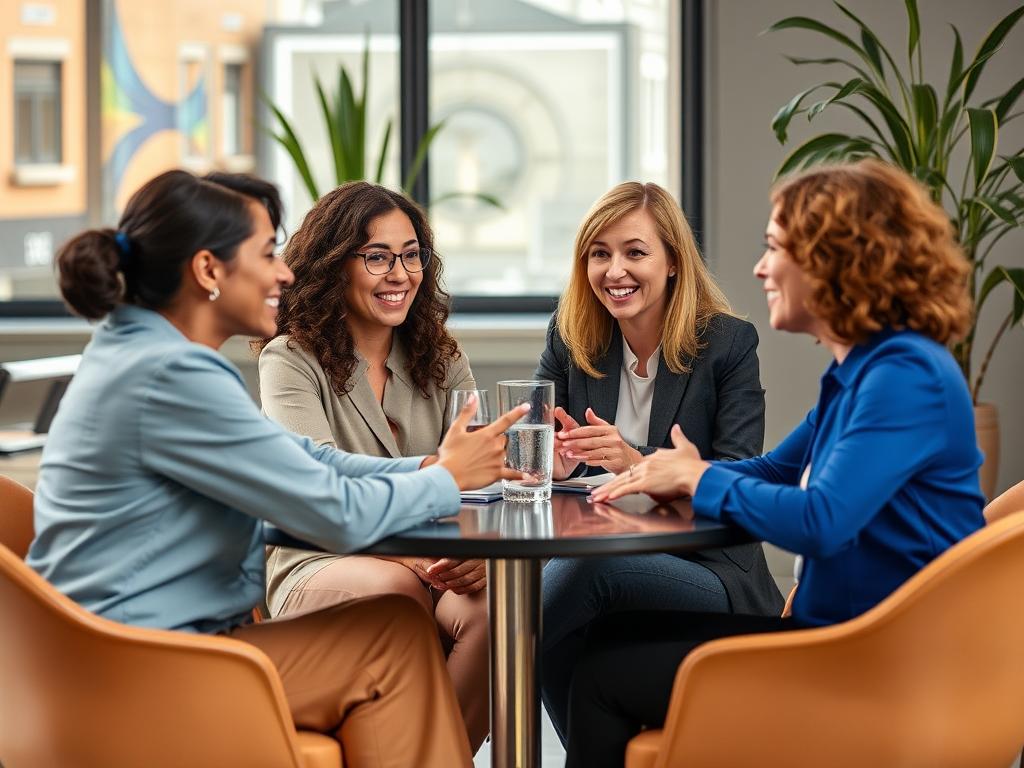 El poder de la sororidad: Redes de apoyo entre mujeres empresarias